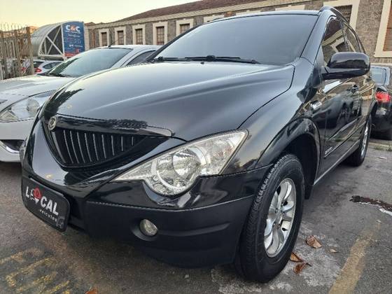 SSANGYONG ACTYON 2.3 GLX 4X2 16V 150CV GASOLINA 4P AUTOMÁTICO